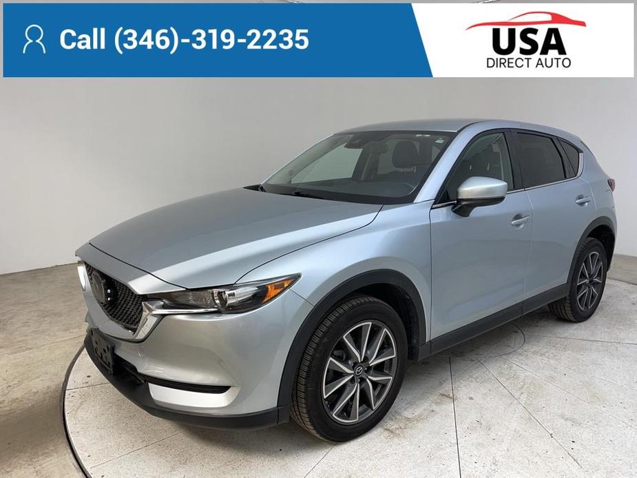 used 2018 Mazda CX-5 car, priced at $17,491