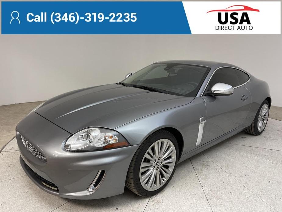 used 2010 Jaguar XK car, priced at $18,341