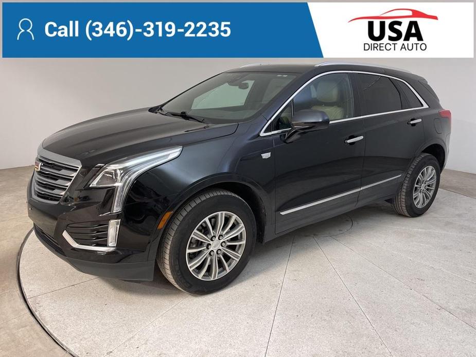 used 2018 Cadillac XT5 car, priced at $21,291