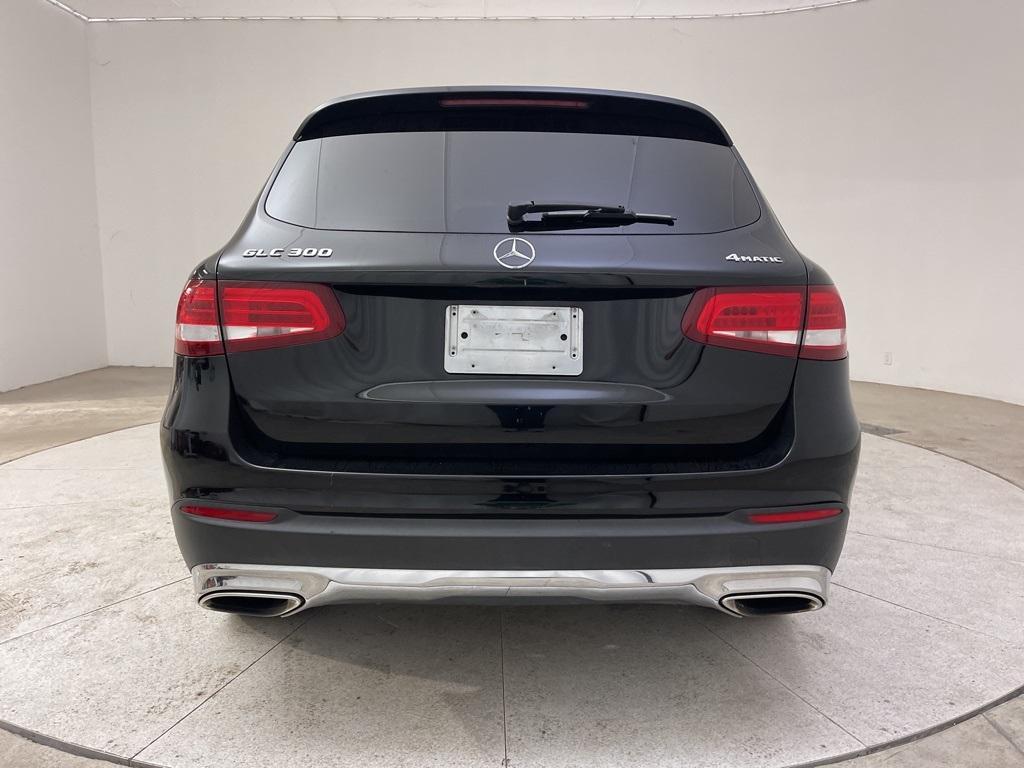 used 2017 Mercedes-Benz GLC 300 car, priced at $14,191