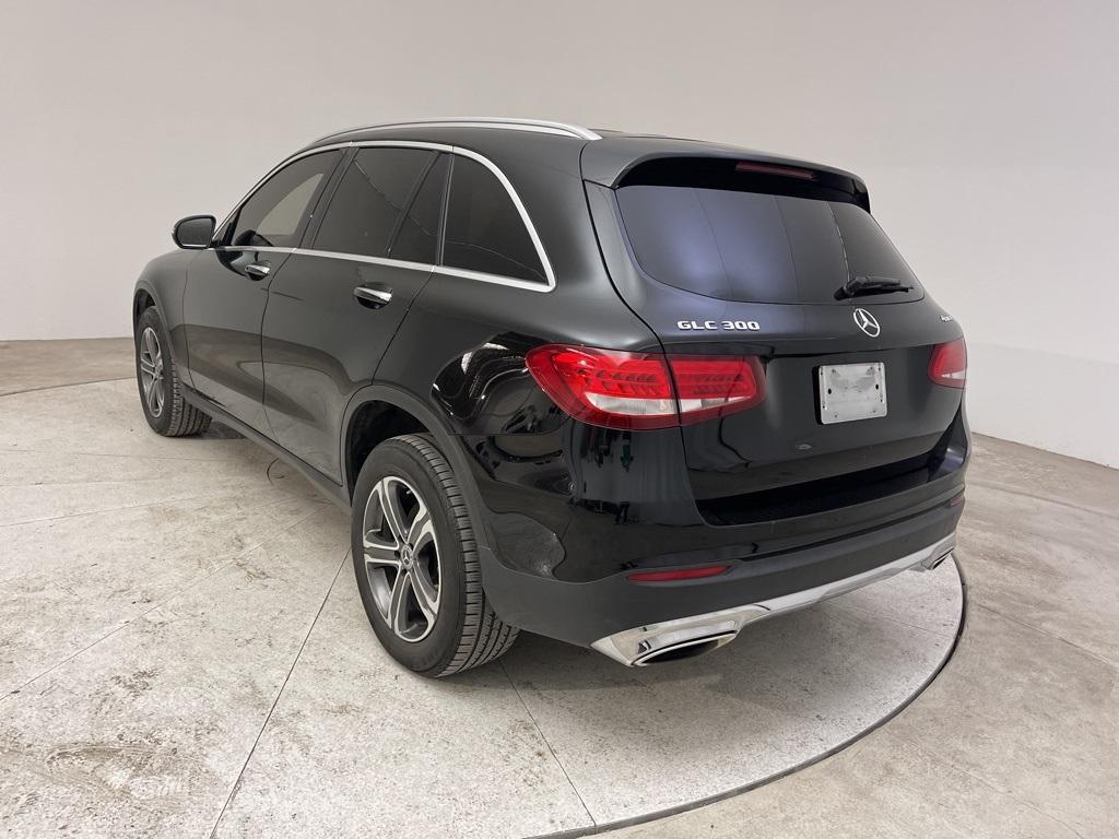 used 2017 Mercedes-Benz GLC 300 car, priced at $14,191