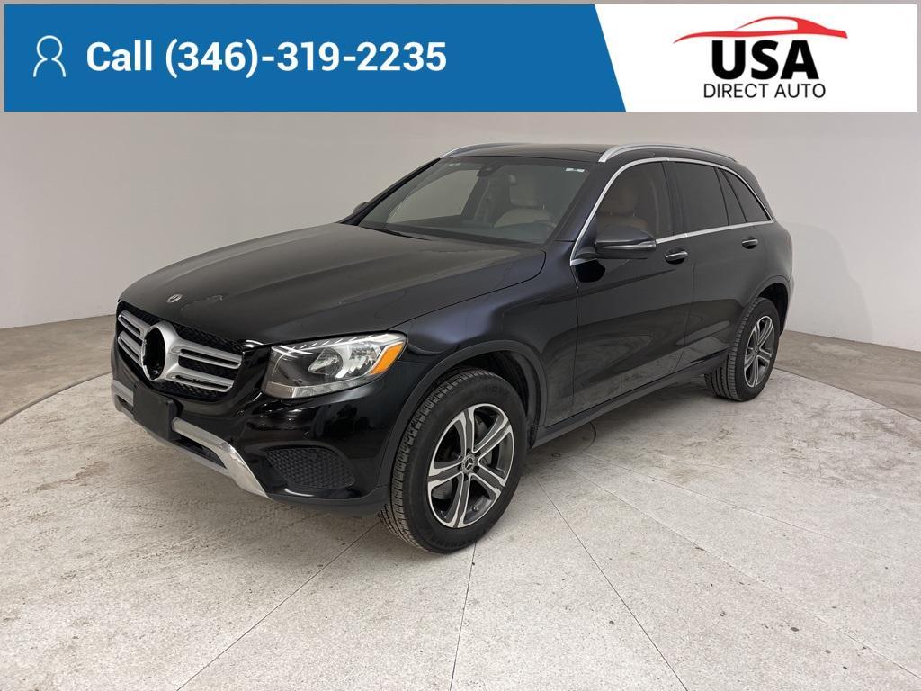 used 2017 Mercedes-Benz GLC 300 car, priced at $14,191