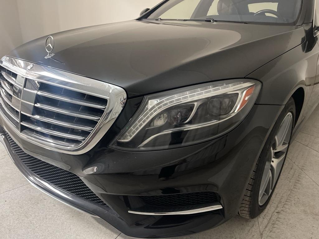 used 2015 Mercedes-Benz S-Class car, priced at $21,691