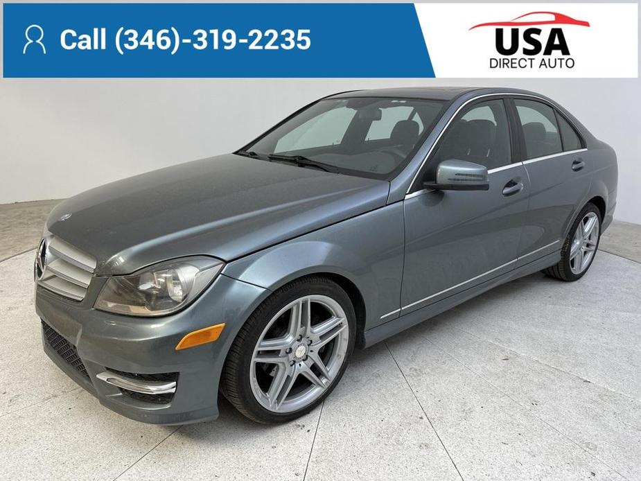 used 2012 Mercedes-Benz C-Class car, priced at $9,041