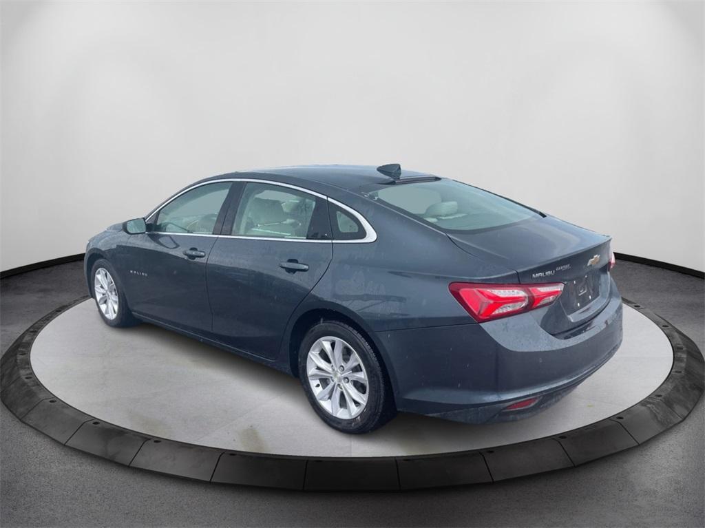 used 2021 Chevrolet Malibu car, priced at $15,691