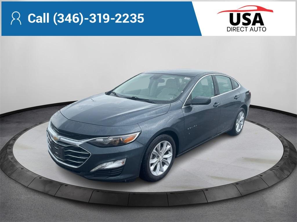 used 2021 Chevrolet Malibu car, priced at $15,691