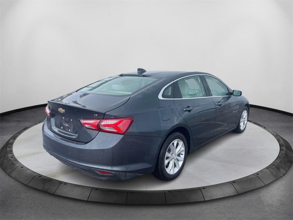 used 2021 Chevrolet Malibu car, priced at $15,691