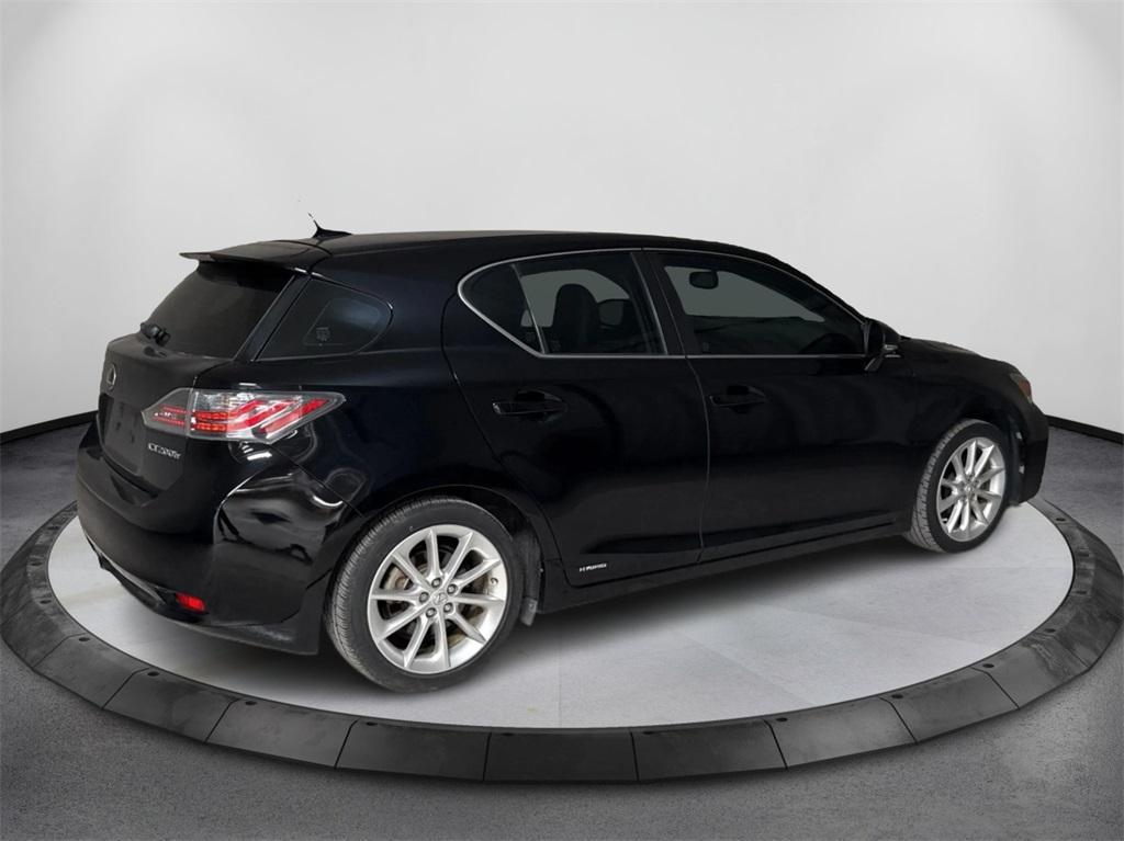 used 2013 Lexus CT 200h car, priced at $10,591