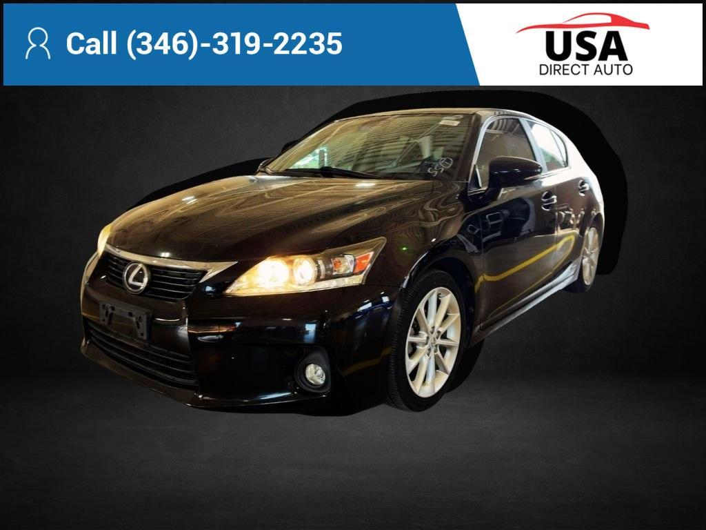used 2013 Lexus CT 200h car, priced at $11,741