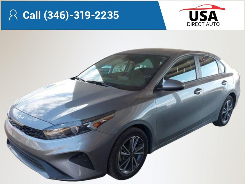 used 2023 Kia Forte car, priced at $14,791