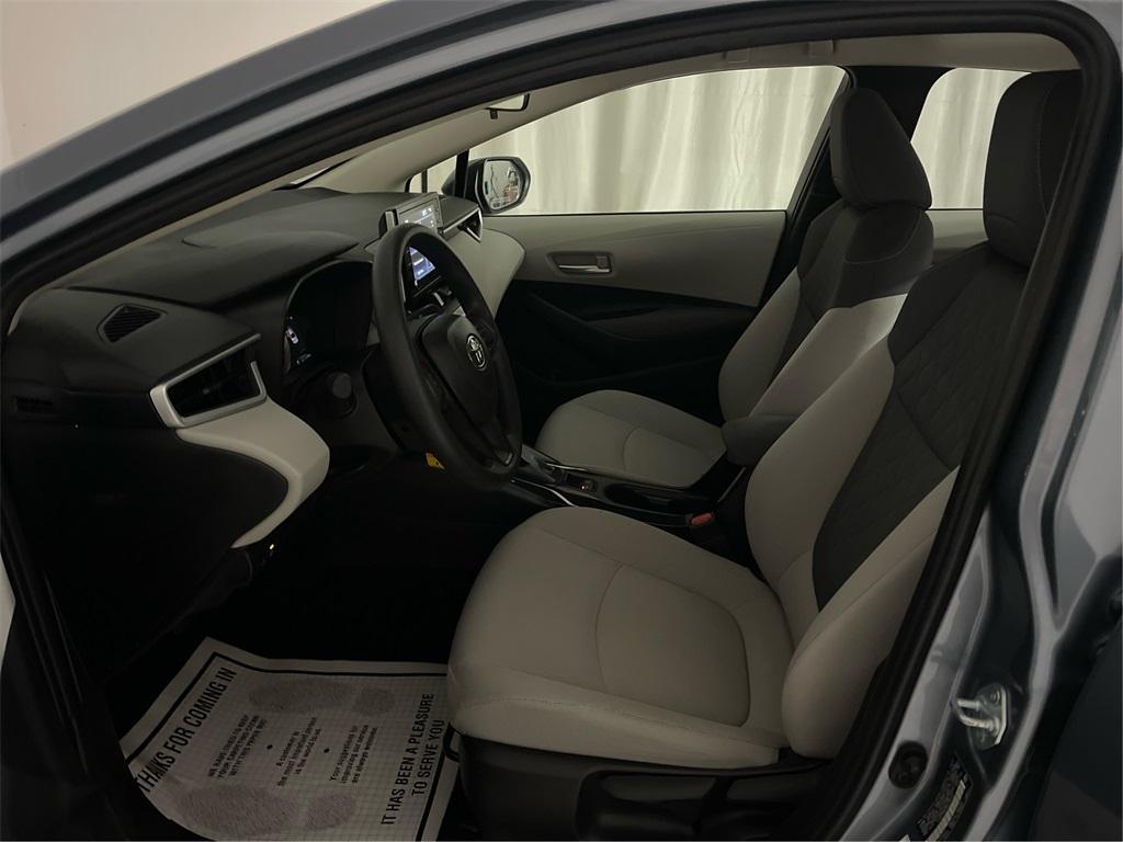 used 2021 Toyota Corolla car, priced at $17,191