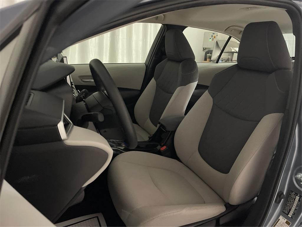 used 2021 Toyota Corolla car, priced at $17,191