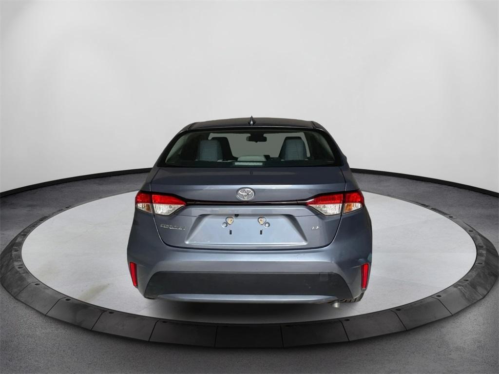 used 2021 Toyota Corolla car, priced at $17,191