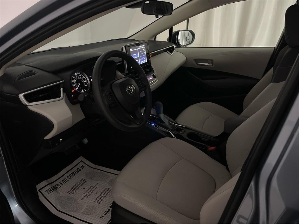 used 2021 Toyota Corolla car, priced at $17,191