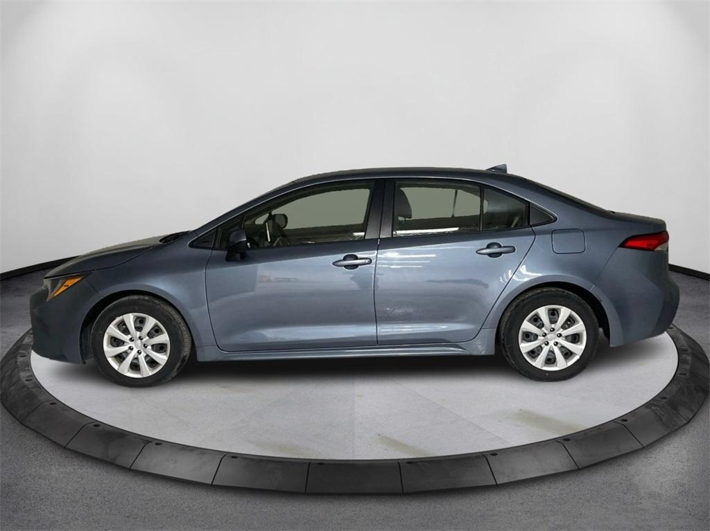 used 2021 Toyota Corolla car, priced at $17,191