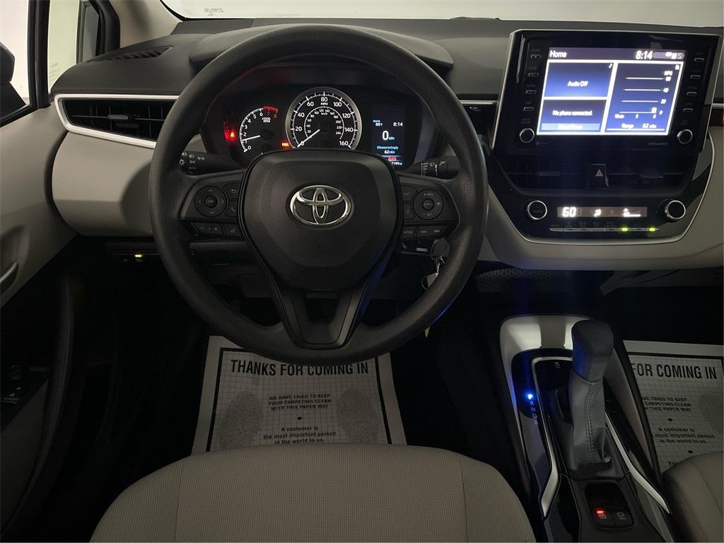 used 2021 Toyota Corolla car, priced at $17,191