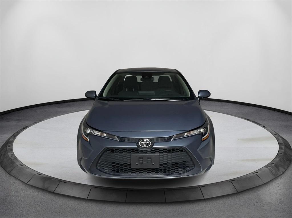 used 2021 Toyota Corolla car, priced at $17,191