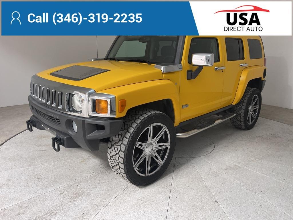 used 2007 Hummer H3 car, priced at $9,991