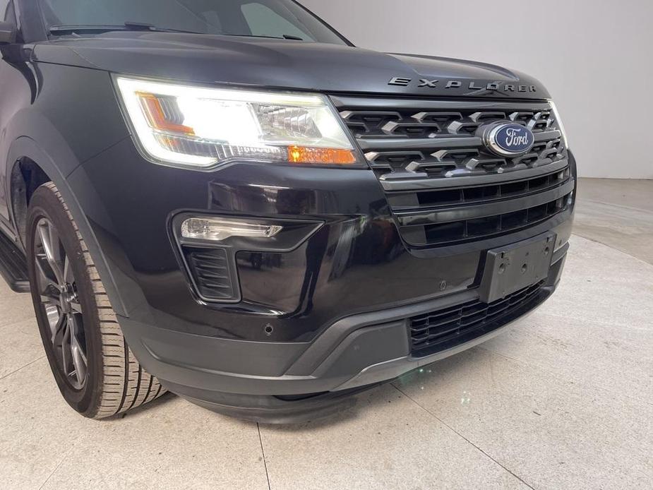 used 2019 Ford Explorer car, priced at $18,641