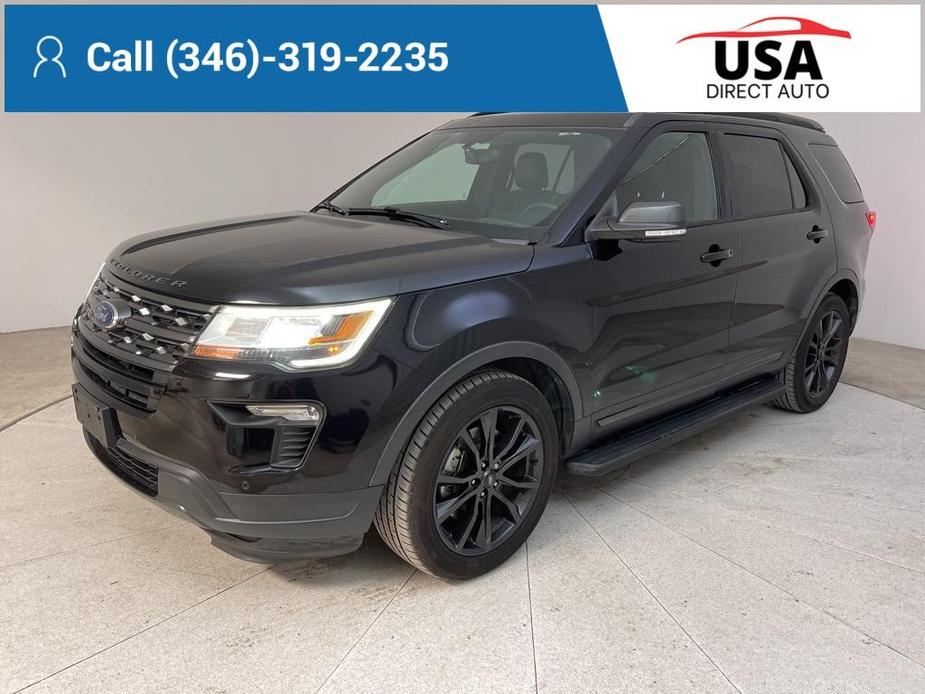 used 2019 Ford Explorer car, priced at $18,641