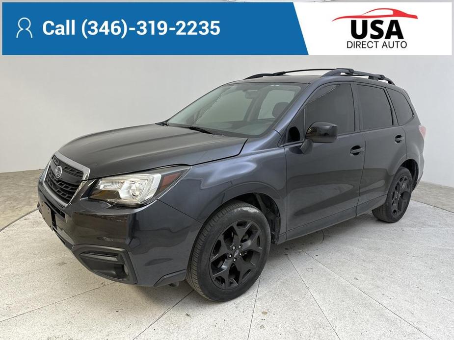 used 2018 Subaru Forester car, priced at $17,491