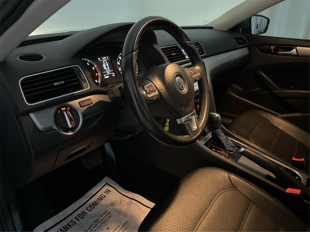 used 2014 Volkswagen Passat car, priced at $9,191