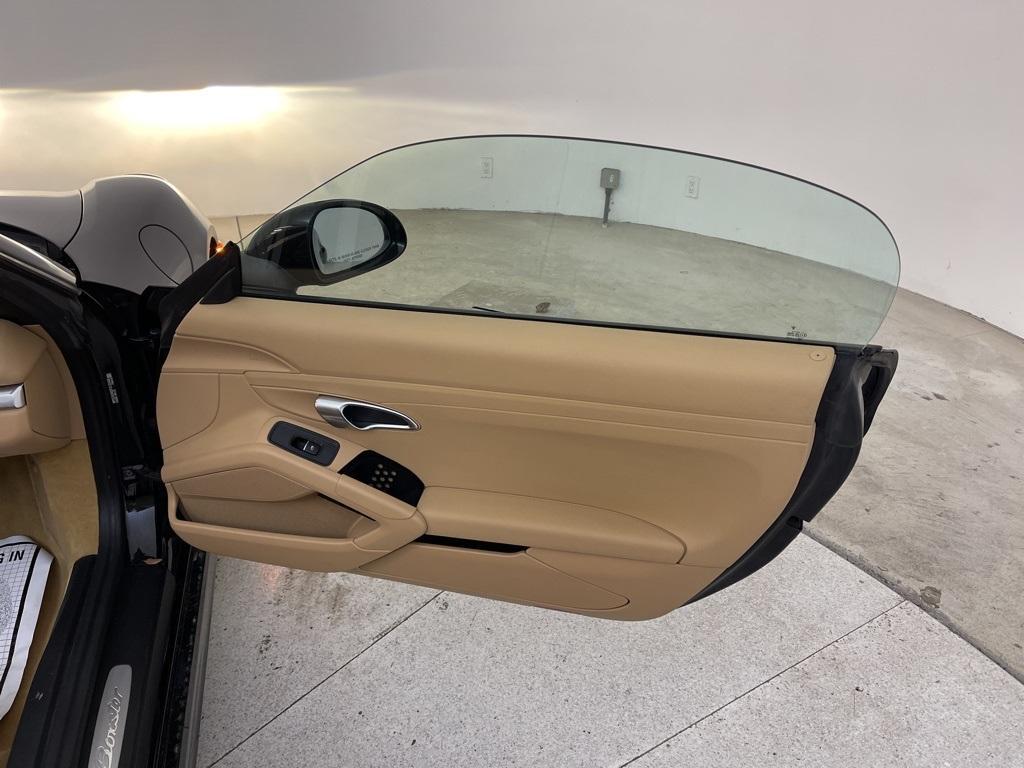 used 2015 Porsche Boxster car, priced at $37,991