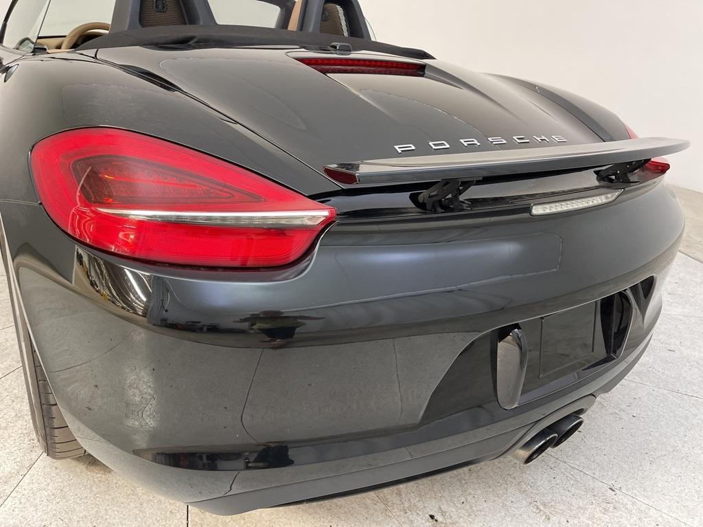 used 2015 Porsche Boxster car, priced at $37,991