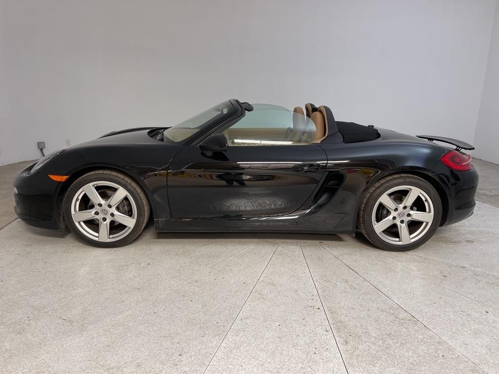 used 2015 Porsche Boxster car, priced at $37,991
