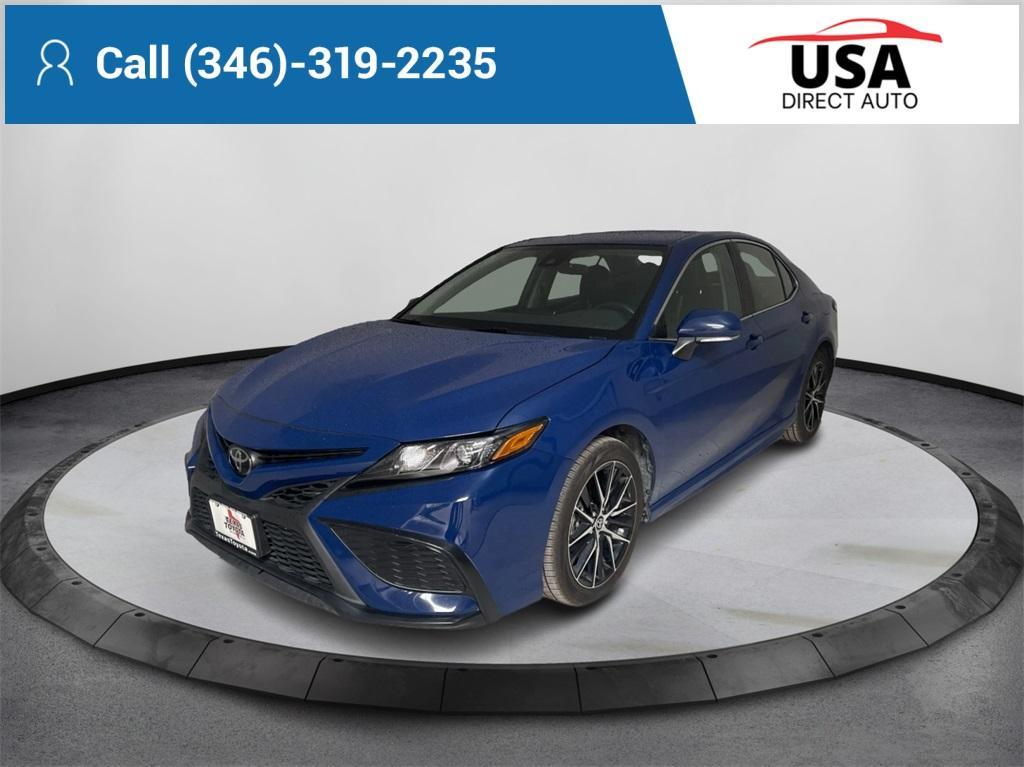 used 2024 Toyota Camry car, priced at $23,491