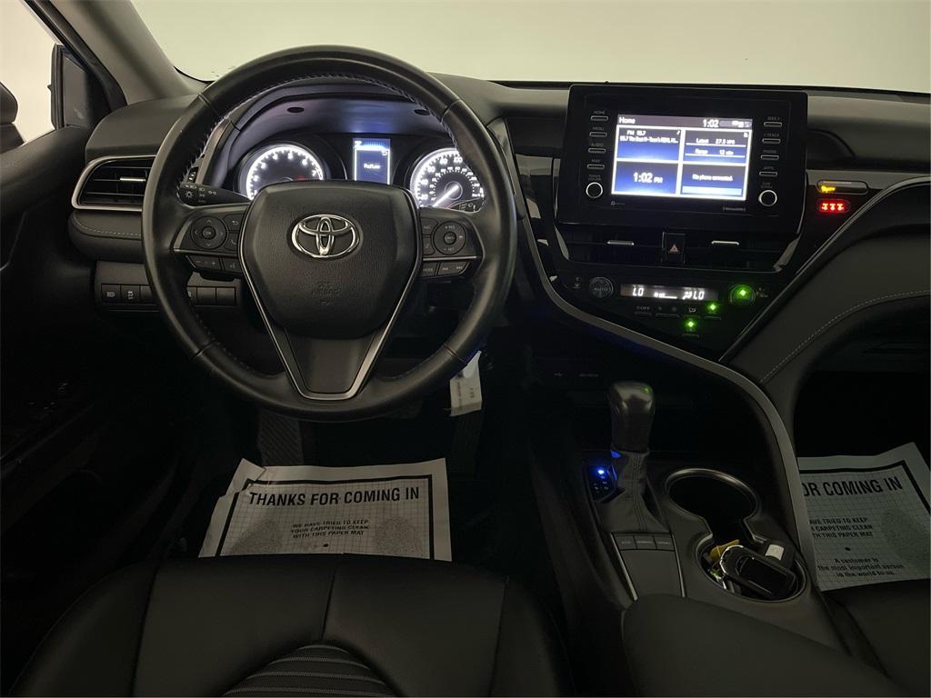 used 2024 Toyota Camry car, priced at $23,491