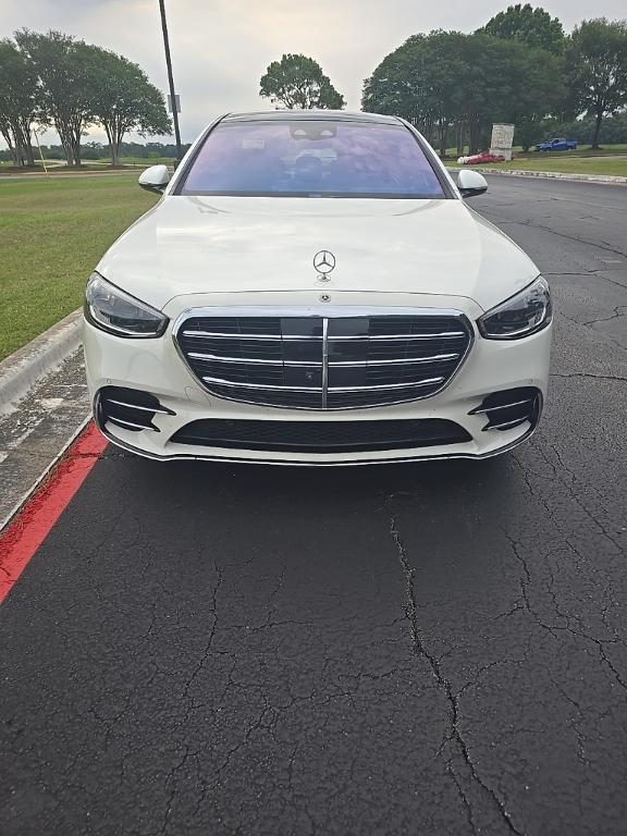 used 2021 Mercedes-Benz S-Class car, priced at $61,741