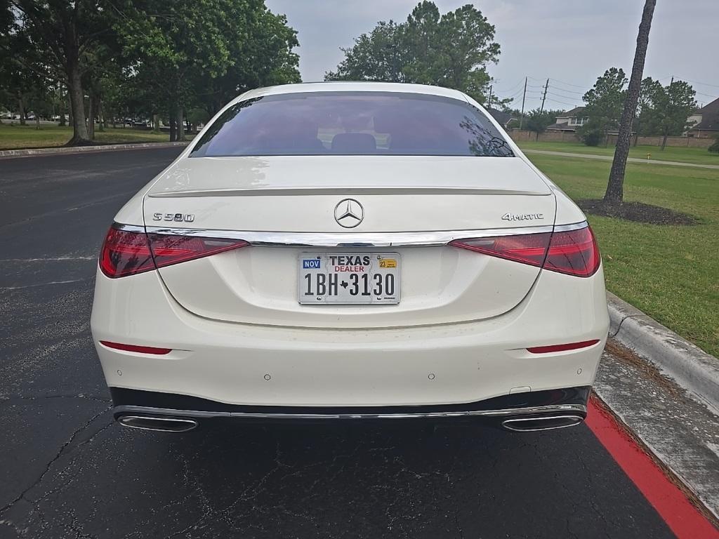 used 2021 Mercedes-Benz S-Class car, priced at $61,741