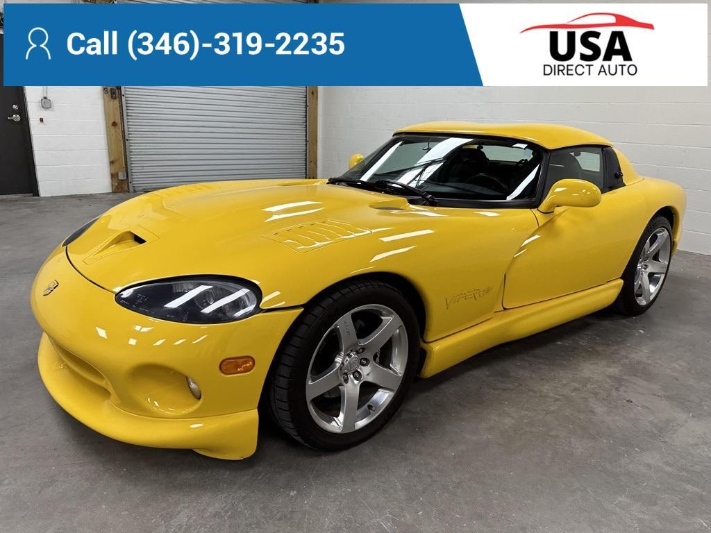 used 2002 Dodge Viper car, priced at $56,991