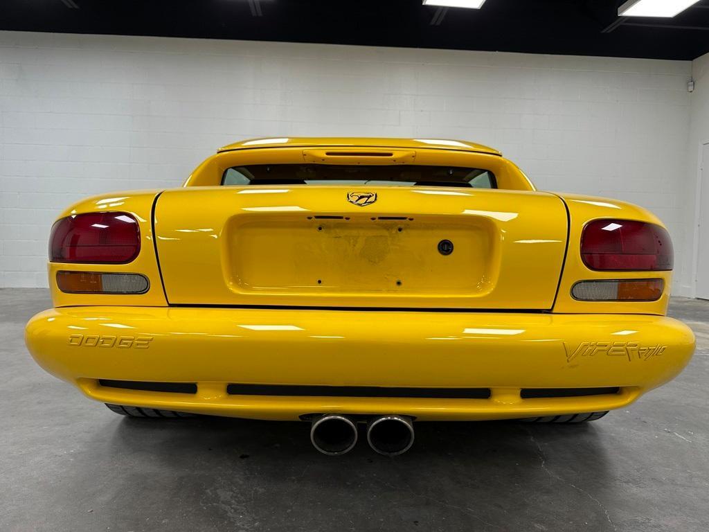 used 2002 Dodge Viper car, priced at $56,991