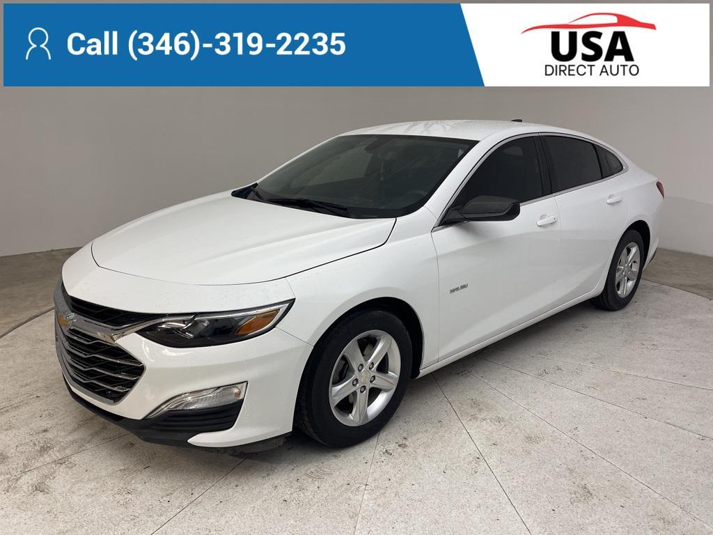 used 2022 Chevrolet Malibu car, priced at $14,991