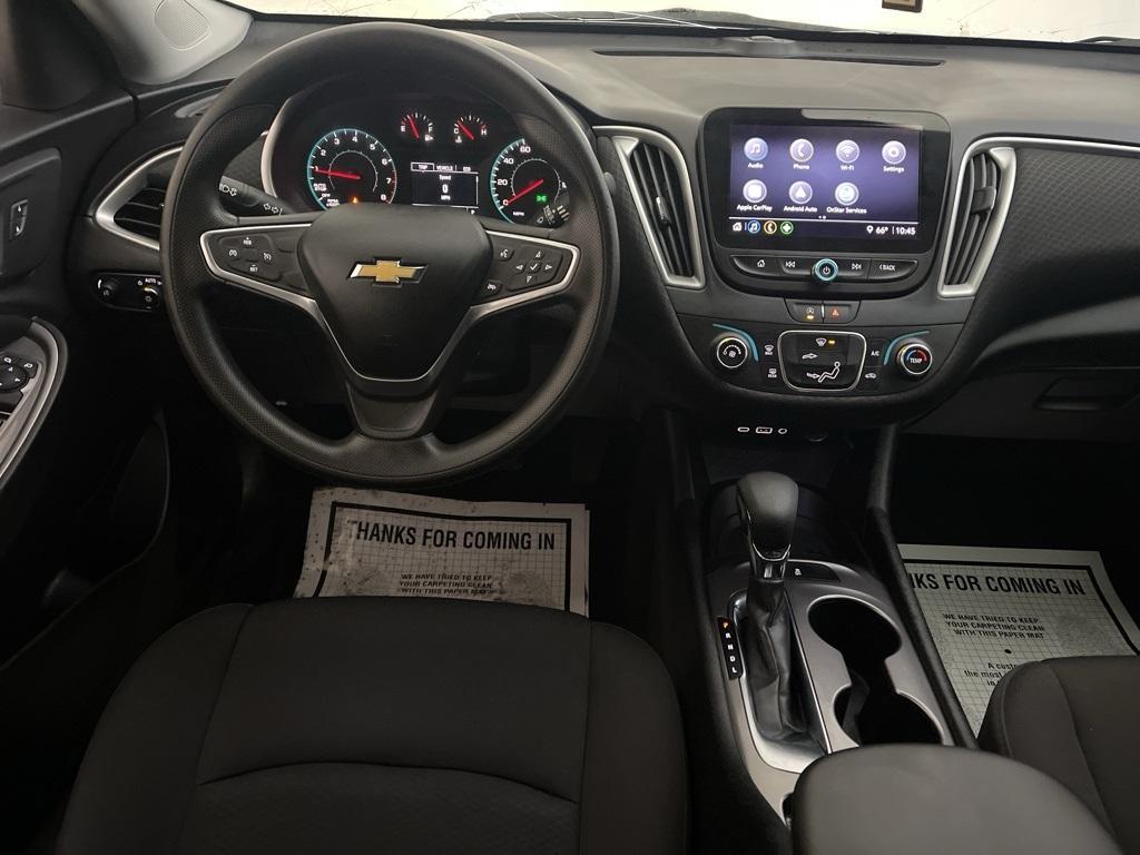 used 2022 Chevrolet Malibu car, priced at $14,991