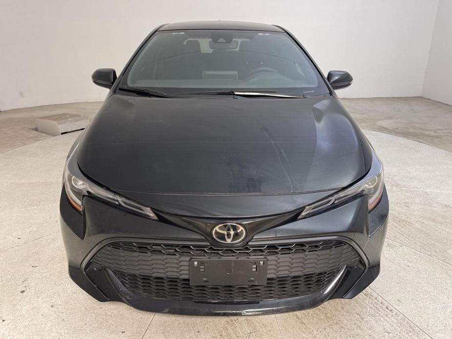 used 2022 Toyota Corolla Hatchback car, priced at $17,191