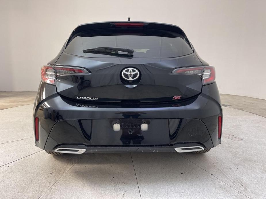 used 2022 Toyota Corolla Hatchback car, priced at $17,191