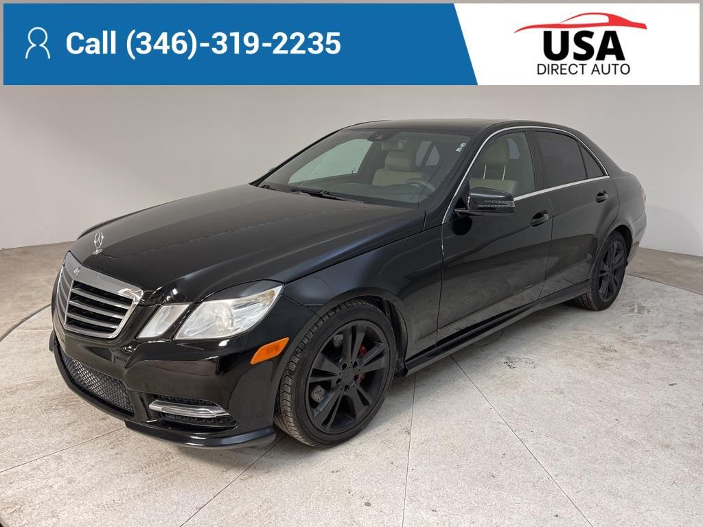 used 2013 Mercedes-Benz E-Class car, priced at $8,841