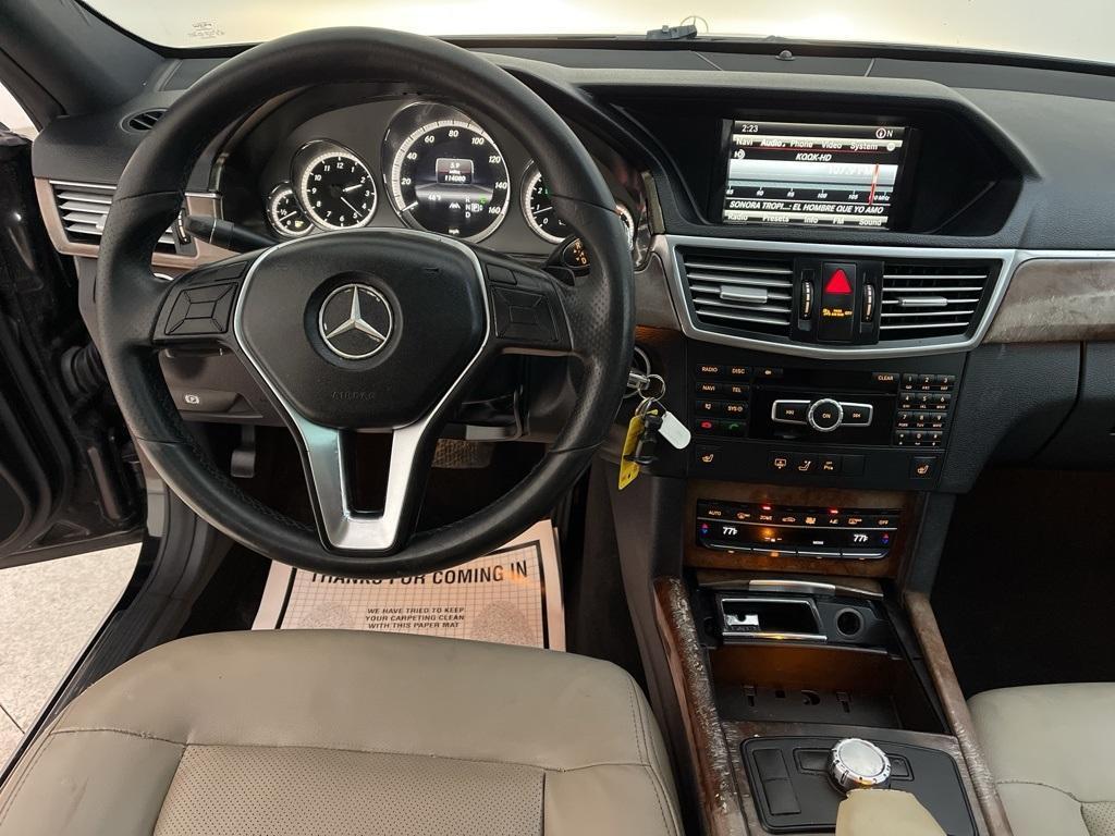 used 2013 Mercedes-Benz E-Class car, priced at $8,841