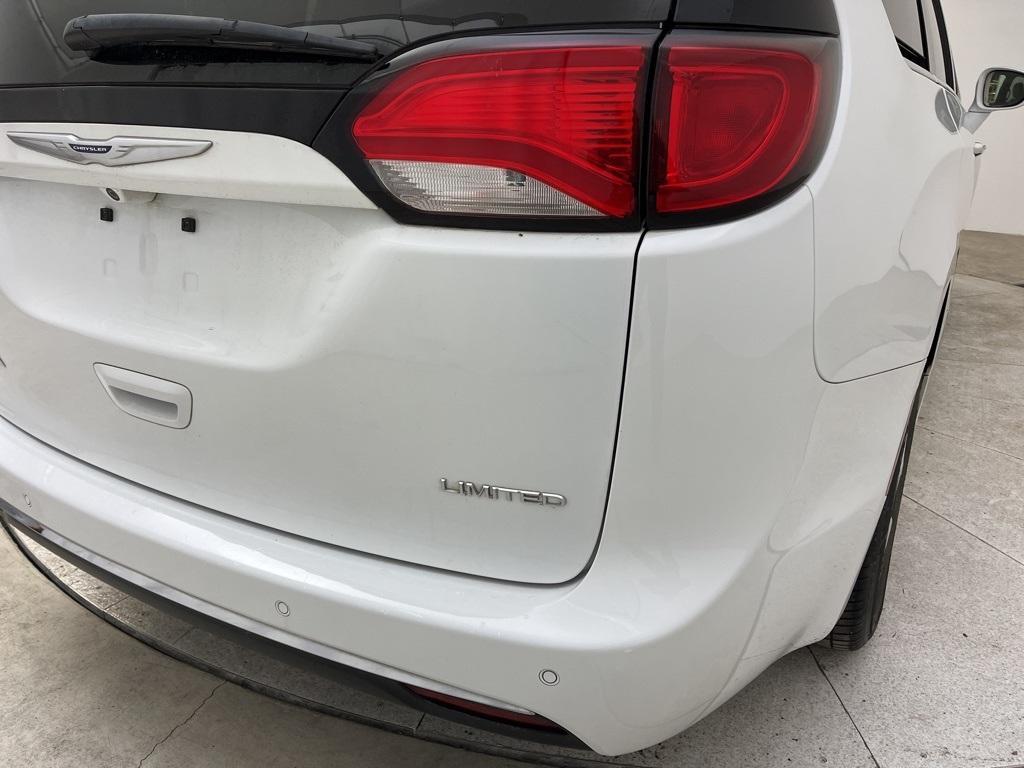 used 2020 Chrysler Pacifica car, priced at $17,491