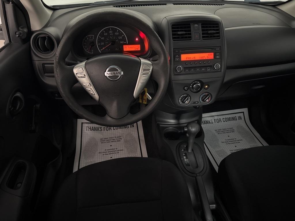 used 2015 Nissan Versa car, priced at $4,941