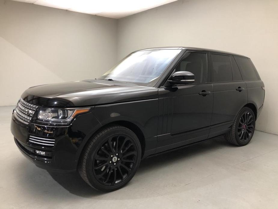 used 2015 Land Rover Range Rover car, priced at $27,991