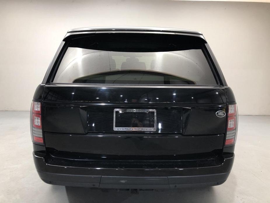 used 2015 Land Rover Range Rover car, priced at $27,991