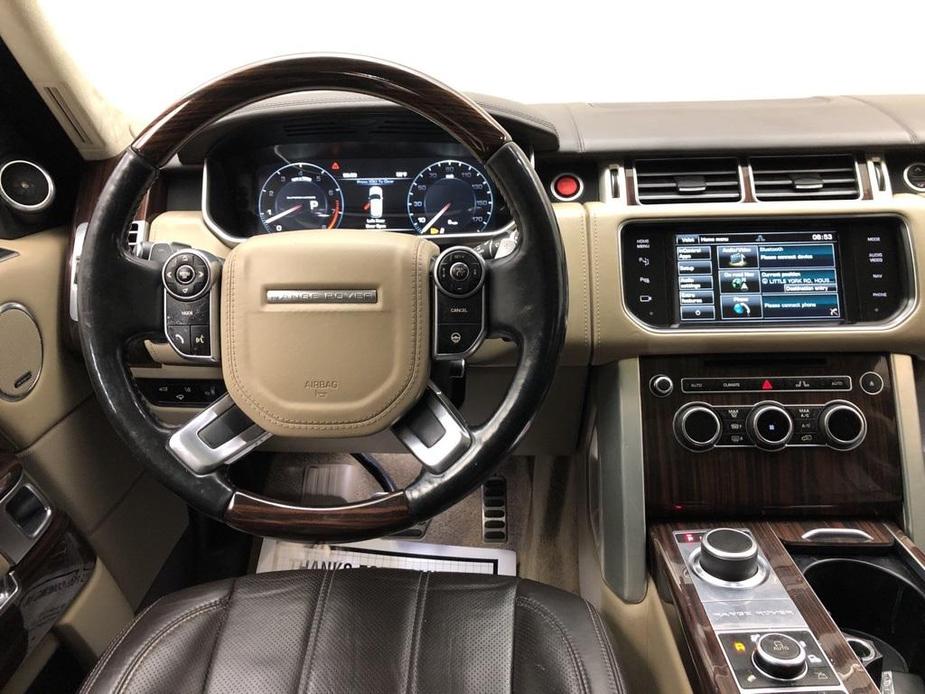 used 2015 Land Rover Range Rover car, priced at $27,991