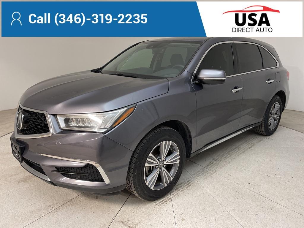 used 2020 Acura MDX car, priced at $22,891