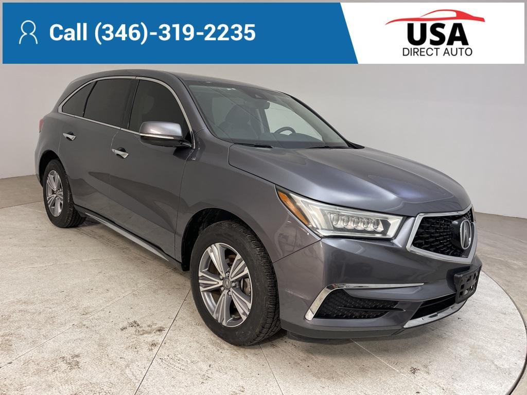 used 2020 Acura MDX car, priced at $23,291