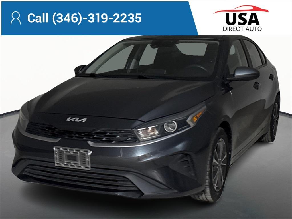 used 2022 Kia Forte car, priced at $12,191