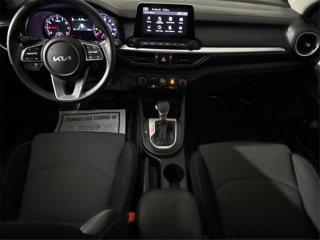 used 2022 Kia Forte car, priced at $12,191